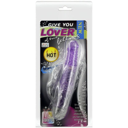PROMISE - GIVE YOUR LOVER A LILAC LOVER TYPE OF VIBRATOR