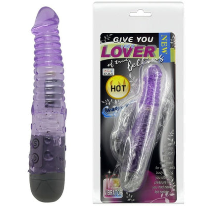 PROMISE - GIVE YOUR LOVER A LILAC LOVER TYPE OF VIBRATOR