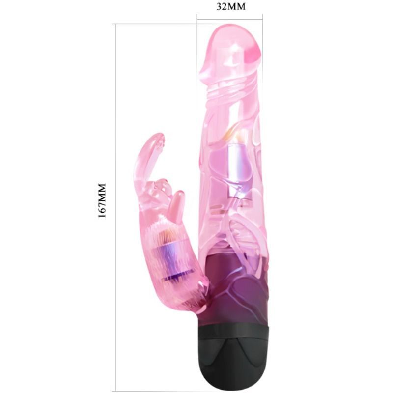 DANCE - FROM YOU LOVER VIBRATOR WITH PINK RABBIT