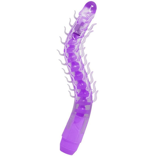 BAILE - FLEXI VIBE SENSUAL SPINE FOLDING VIBRATING DILDO LILAL 23.5 CM