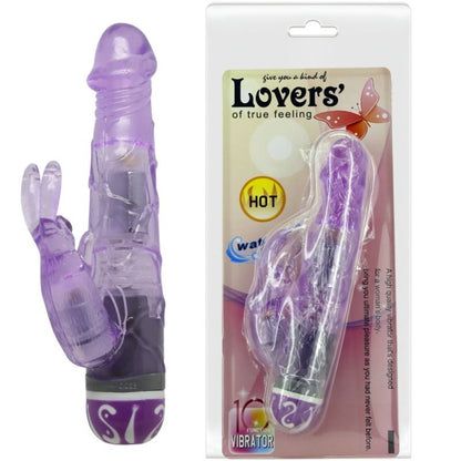 BAILE - VIBRADORES MULTIVELOCIDAD CON LILS RABBIT