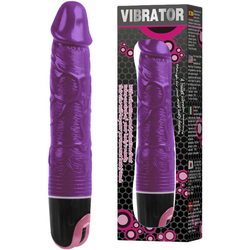 BAILE - LILAC MULTI-SPEED VIBRATOR