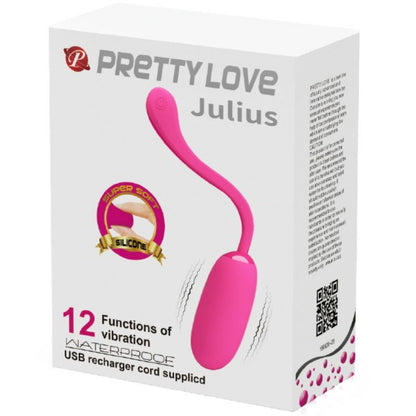 PRETTY LOVE - HUEVO INTELIGENTE Y VIBRANTE JULIUS