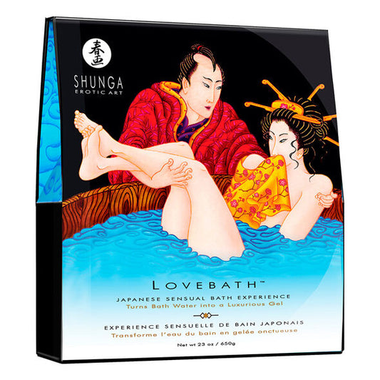 SHUNGA - TENTACIONES DEL BAÑO DE AMOR DEL OCÉANO