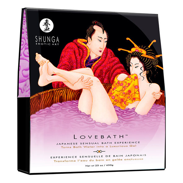 SHUNGA - BAÑO DE AMOR DE LOTO SENSUAL