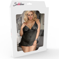 Subblime - Queen Plus Peluche E Blindfold Black