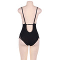 Subblime - Queen Plus Plush With Clears and Fringes Black