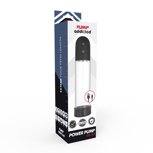 BOMBA ADICTO - BOMBA DE ERECCIÓN AUTOMÁTICA RX11