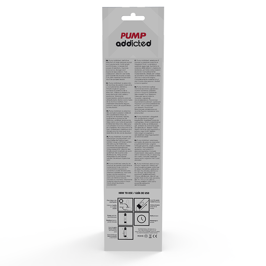 BOMBA ADICTO - BOMBA DE ERECCIÓN AUTOMÁTICA RX11