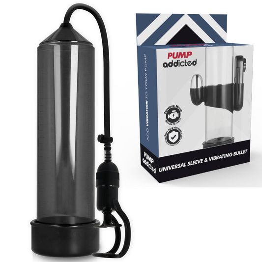 BOMBA ADICTO - VIBRADOR RX5 NEGRO