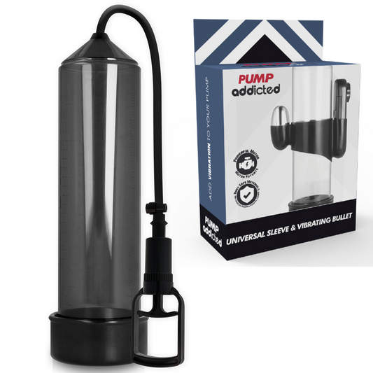 BOMBA ADICTO - VIBRADOR RX7 NEGRO