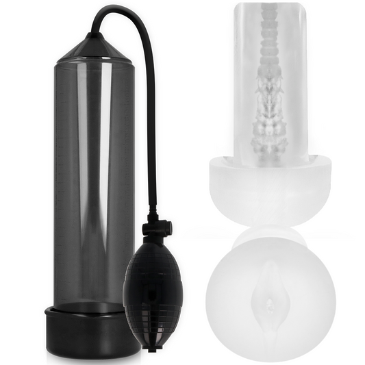 BOMBA ADICTO - RX3 NEGRO CON FUNDA DE PLACER