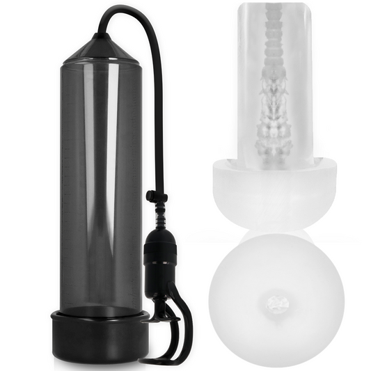 BOMBA ADICTO - RX5 NEGRO CON MASTURBADOR