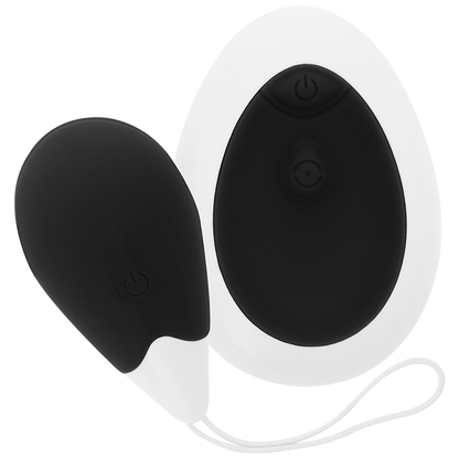 INTENSE - BLACK VIBRATING EGG REMOTE CONTROL JAN