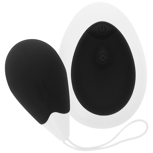 INTENSE - BLACK VIBRATING EGG REMOTE CONTROL JAN