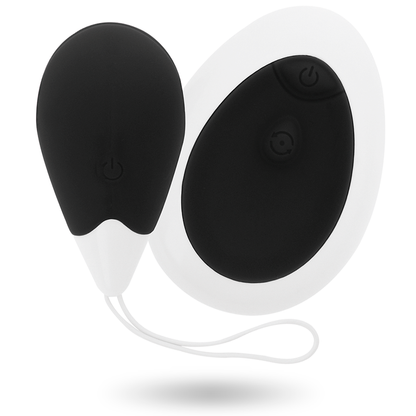 INTENSE - BLACK VIBRATING EGG REMOTE CONTROL JAN