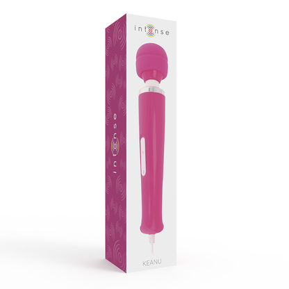 INTENSO - MASAJE ROSA KEANU WAND