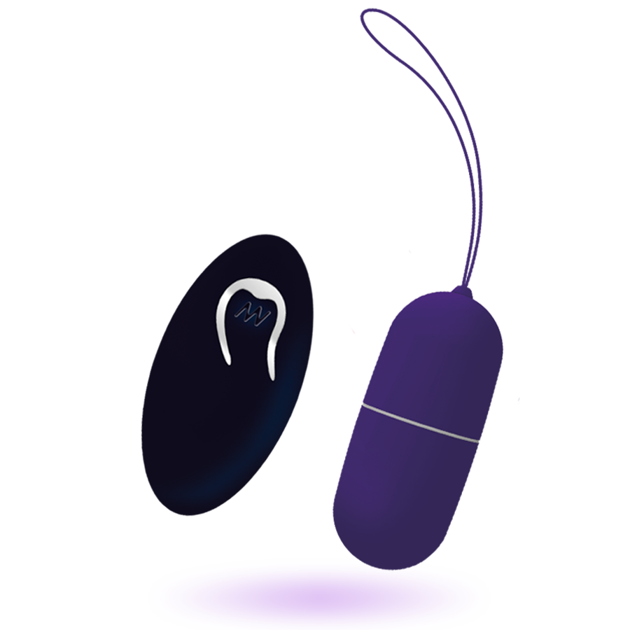 INTENSE - FLIPPY I OGG VIBRADOR CON CONTROL REMOTO MORADO