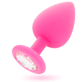 Intense - Shelki L Fuchsia Anal Plug