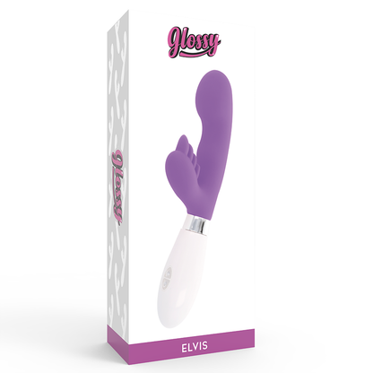 BRILLANTE - CONEJO ELVIS PÚRPURA