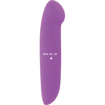 GLOSSY - PURPLE PHIL VIBRATOR