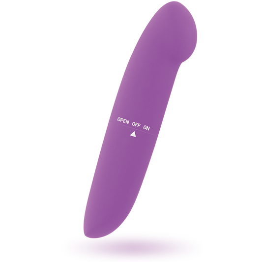 GLOSSY - PURPLE PHIL VIBRATOR