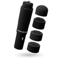 Glossy - Massager De Bolso Kurt Preto