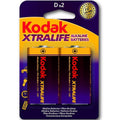 Kodak - Baterias Alcalinas Xtralife Lr20 D Lr20 1,5V