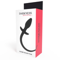 Darkness - Plug Anal 28 Cm Silicone Preto