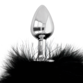 Darkness - Black Tail Butt Plug 7 cm