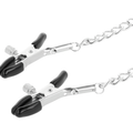 Darkness - Black Clip Necklace