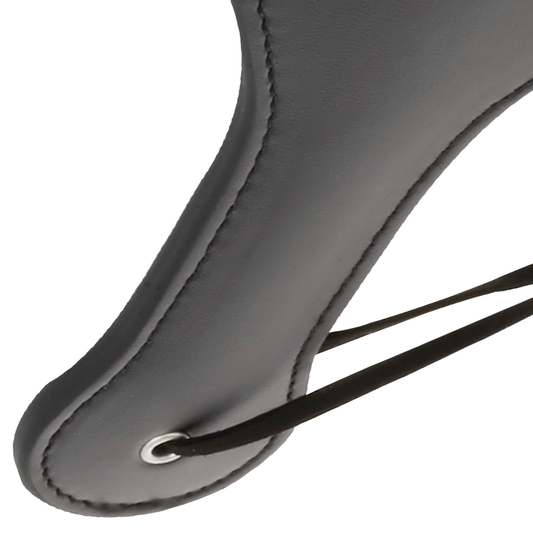 DARKNESS - ROUND BLACK FETISH SHOVEL
