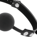 Darkness - Black Silicone Bite Gag