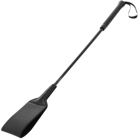 DARKNESS - BIG BLACK BDSM FETISH WHIP