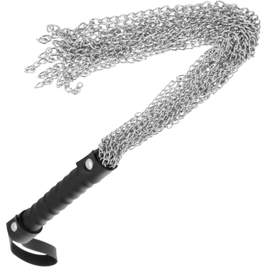 DARKNESS - BDSM BONDAGE METAL WHIP