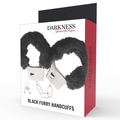 Darkness - Esposas De Metal Forro Negro