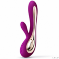 Lelo - Soraya 2 Coelho Vibrador Rosa Profunda