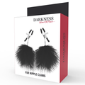 Darkness - Pom-Pom Bobby Pins 2