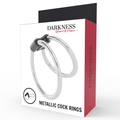 Darkness - Double Metal Cock Ring
