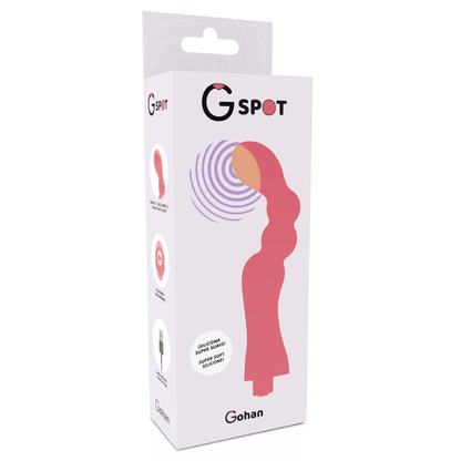 G-SPOT - GOHAN G-SPOT VIBRATOR RED LIGHT