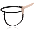 Arnés Fetiche Sumiso - Carne De Silicona 15 Cm