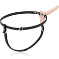 Fetish Submissive Harness - Vibrador De Silicone De Carne 15 Cm