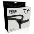 Fetish Submissive Harness - Silicone Preto Realista 16 Cm