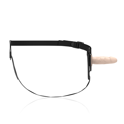 FETISH SUBMISSION HARNESS - REALISTIC SILICONE FLESH 12.5 CM