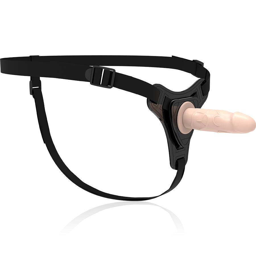 FETISH SUBMISSION HARNESS - REALISTIC SILICONE FLESH 12.5 CM