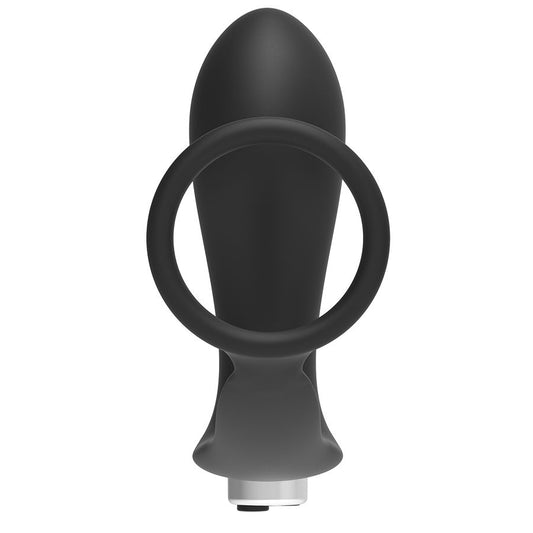 ADDICTED TOYS - RECHARGEABLE PROSTHETIC VIBRATOR - MODEL 1 - BLACK