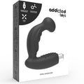 Addicted Toys -Vibrador Prosttico Vibrador Recarregvel- Modelo 3 - Preto