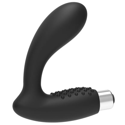 ADDICTED TOYS - RECHARGEABLE PROSTHETIC VIBRATOR - MODEL 5 - BLACK