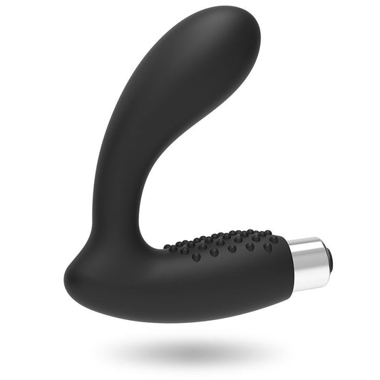 ADDICTED TOYS - RECHARGEABLE PROSTHETIC VIBRATOR - MODEL 5 - BLACK