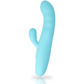 Mia - Vibrador Giratorio Eiffel Turquoise Blue